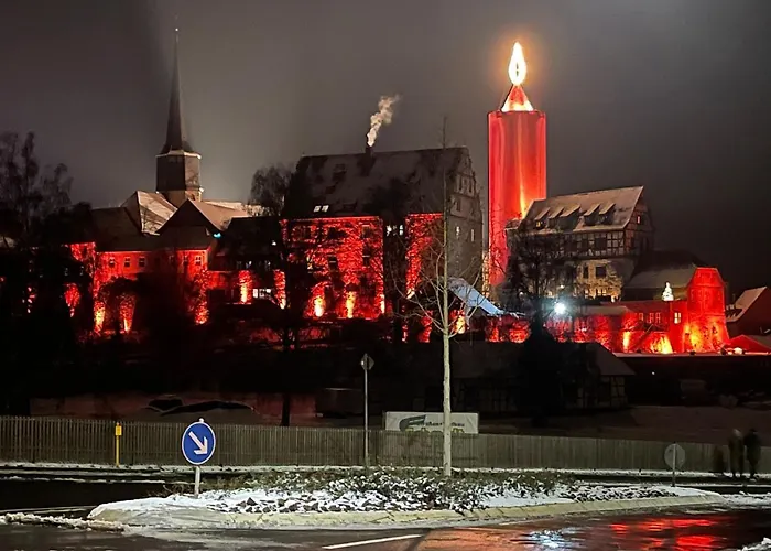 Apartmán Im Bachgrund Schlitz